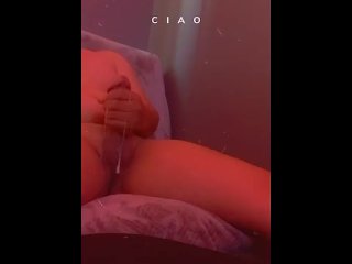 Watch me cum 