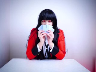 Yumeko Jabami Pays With Sex Cosplay Ameteur Porn Video