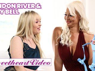 Sweet Heart Video - Lilly Bell Discovers That Her Stepmom London River Is A Freak & She Doesn't Mind