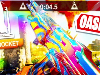 ''OASIS'' - V2 ROCKET ON EVERY MAP in CALL OF DUTY VANGUARD!