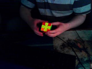 Starting to Learn F2L  Rubik's Cube