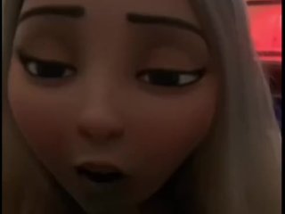 Disney milf sucking BBC 