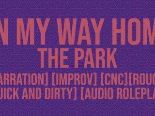 On My Way Home: The Park - Erotic Audio Story