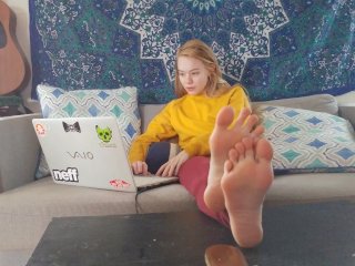 Toe Daddy soles and flip flops 5 min