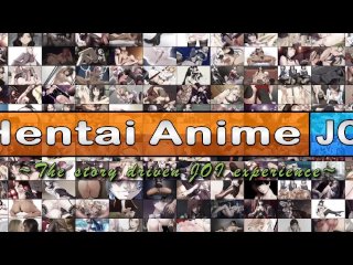 HentaiAnimeJOI - Tokiko Zaizen Gives You 5 Minutes To Cum (Quick JOI w/ Humiliation)