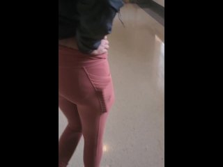 Wife almost caught with her ass out at the hospital! SUBSCRIBE! NEW VIDEOS WEEKLY