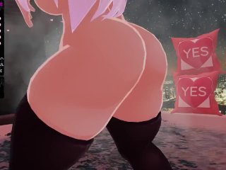 Vtuber Slut shows off new VR and cums on NORA celebrate 2/12/22