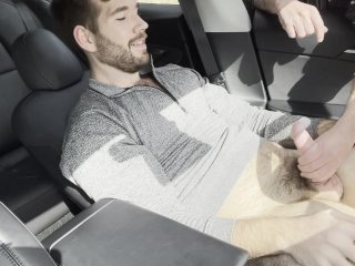 Caught Jacking In My Car By A Southern Straight Boy