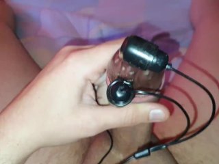 Big Cock Pov Play With vibro toy Almost Shoot The Camera With Cumshot