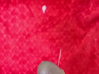 EDGING BIG BALCK COCK MASTURBATION Moaning morning cum