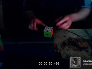 Rubik's Cube  2x2  PB 20 seconds