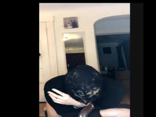 Cheating Pawg Sucks My Big Black Dick Before Her Husband Comes Home From Work "He's Almost Here"