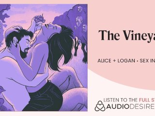 [Audio] Fucking co-worker in the vineyard  Preview