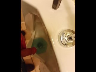 Pissing in the public bathroom ( what do you all want to see next?
