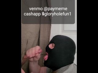 22 year old swimmer visits my gloryhole with massive load