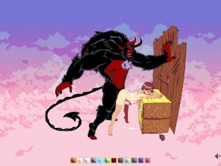 Cloud Meadow GAY Animations  Furry sex devil