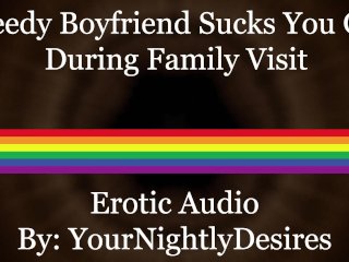 Ass Fucking Your Needy Boyfriend At Parents House (Blowjob) (Anal) (Sneaky) (Erotic Audio For Men)