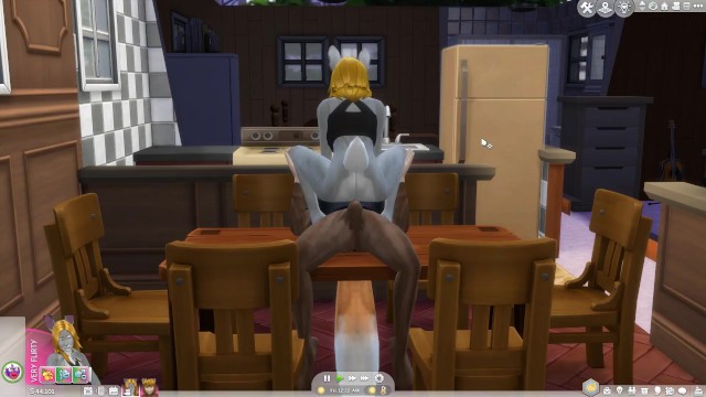 Wolf And Bunny Sims 4 Furry EP 4 Pornhub