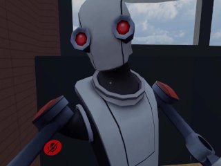 【SIXKEY】 VRChat 與機器人交流 #11 【日語中字】ロボットって一緒に話す