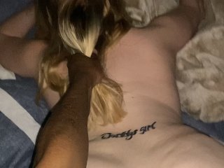 TINDER THOT SNOWBUNNY w/ “daddy’s girl” tattoo KNOWS HOW TO THROW THAT ASS BACK!