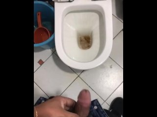 Pissing at work 