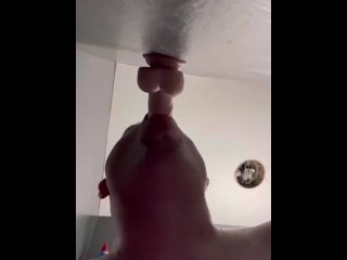 Me Practicing Sucking on Dildo
