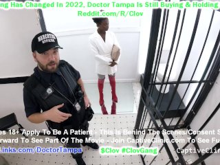 Rina Arem Busted For Flashing Her Tits, Gets Strip Searched By Dr. Stacy Shepard @CaptiveClinicCom