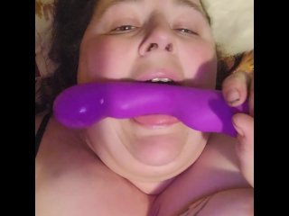 Bbw toy sucker