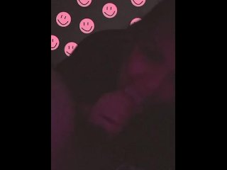 He wanted more in my mouth