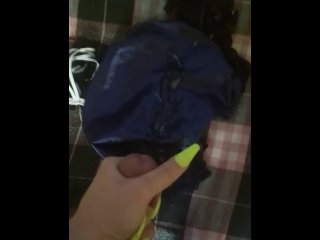 Masturbate on my dress