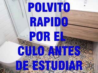 POLVITO RAPIDO POR EL CULO ANTES DE ESTUDIARASMR2022ESPAÑOL