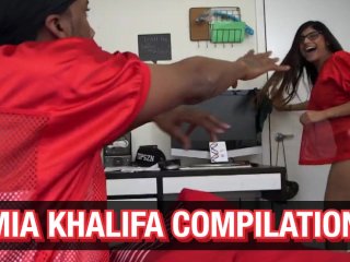 BANGBROS - Mia Khalifa Compilation Video: Enjoy!