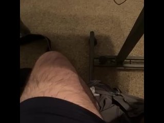 Edging myself on camera