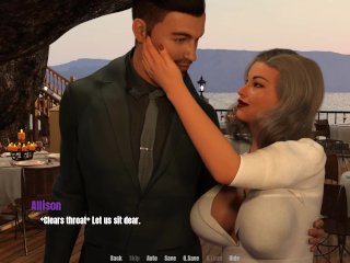 StepGrandma's House: Younger Guy And Beautiful Mature MILF on a Romantic Date-Ep56