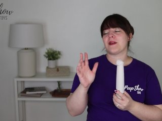 Sex Toy Review - The Magic Wand Mini Rechargeable Vibrator Adult Massaging Vibe