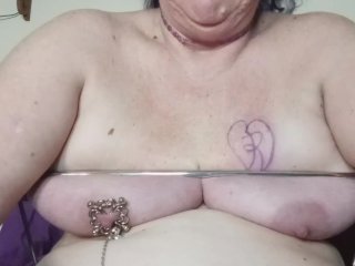 Breast bondage