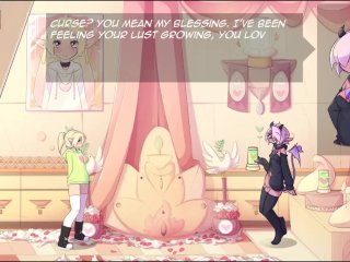 Max The Elf [Pornplay Hentai game] Ep.3 cute elf pegged by cheerleader fairy angel