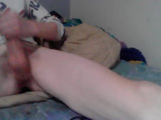 Jerking off