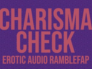 Charisma Check - Dwarves - A Nerdy ASMR Ramblefap