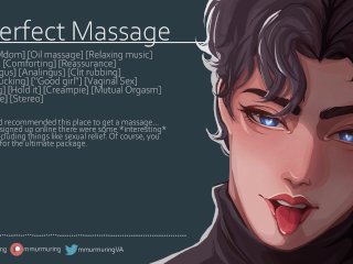 A Hot, Gentle Masseur Helps You Cum All Your Stress Away  M4F Audio Roleplay (ASMR)