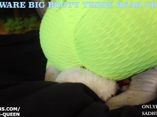 Unaware Big Booty Teddy Bear Butt Crush - {HD 1080p} [Preview]