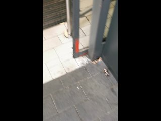 Public PISSING at the SUPERMARKET