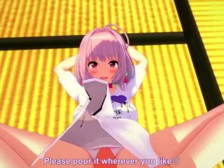 Hentai POV Feet Riamu Yumemi Idolmaster