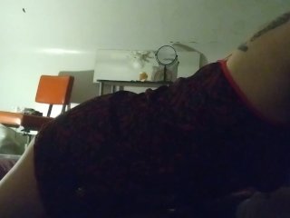 Blonde with big jugs deepthroating big cock