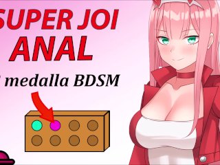 Super JOI Anal - La entrenadora de culos.