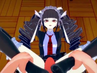 Hentai POV Feet Celestia Ludenberg Danganronpa