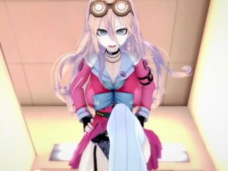 Hentai POV Feet Miu Iruma Danganronpa