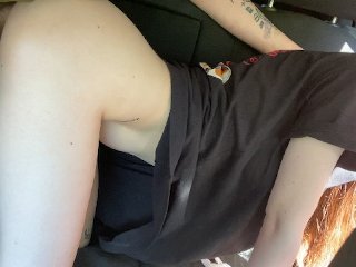 Public Sex And Blowjob In Car With Hot Teen Girl