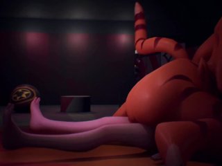 In Heat [MonsterBox] FNAF porn parody part 12