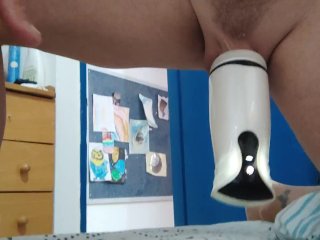 Cock sucking vibrator/new toy...